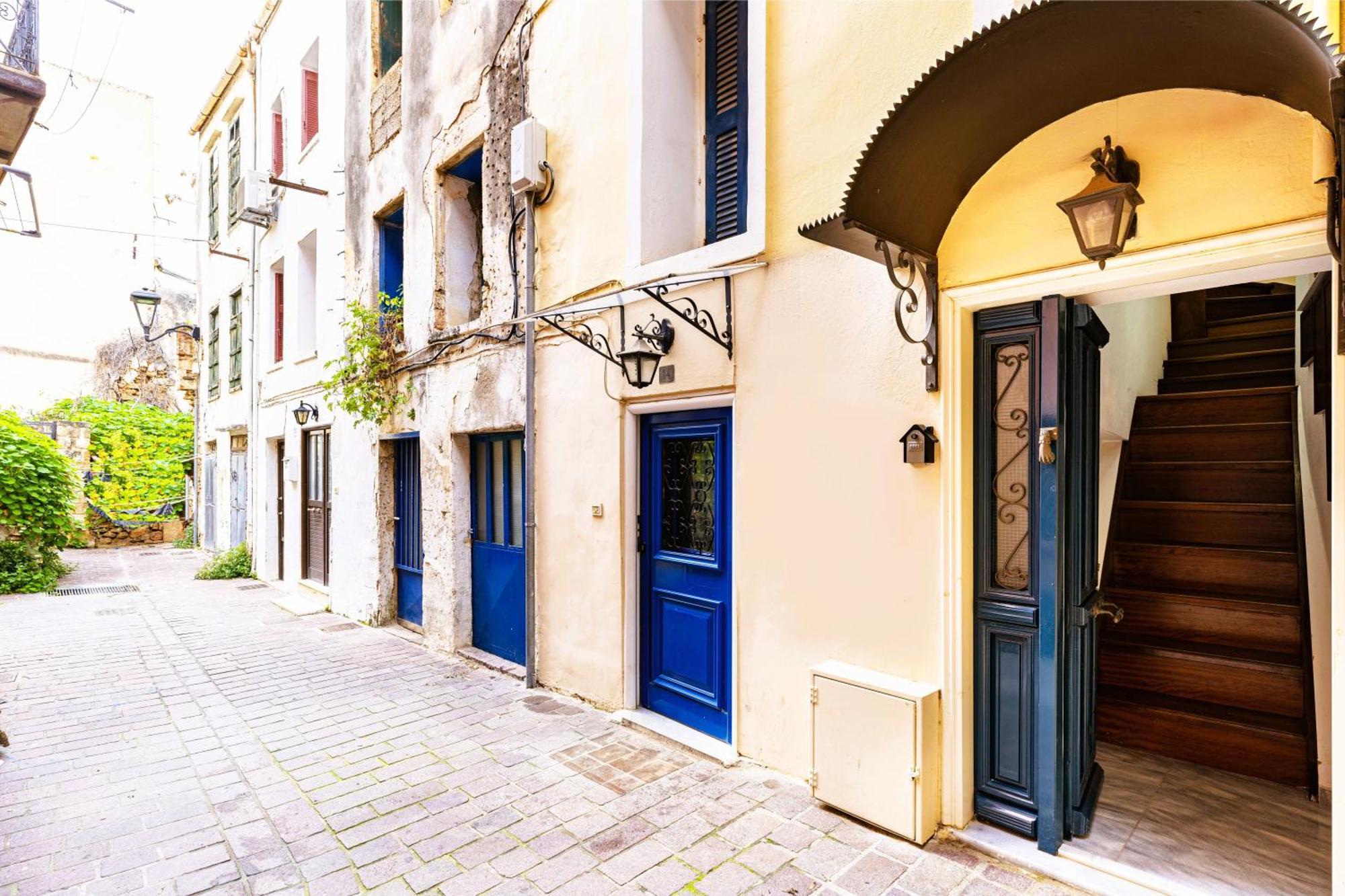 Chanialiving Venetian Luxury House-Near Plaza Parking La Canée Extérieur photo