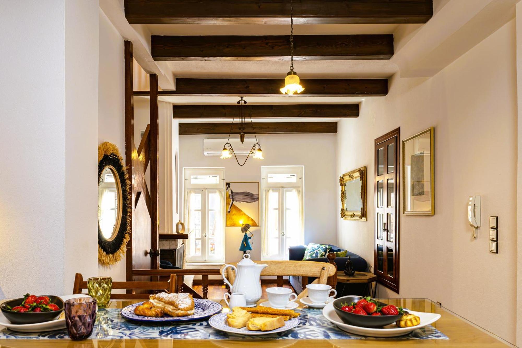 Chanialiving Venetian Luxury House-Near Plaza Parking La Canée Extérieur photo